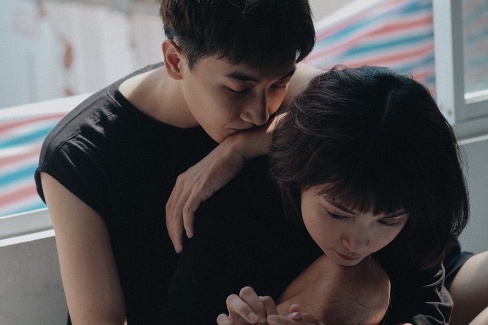 hot girl nam lun Mai Ky Han anh 4