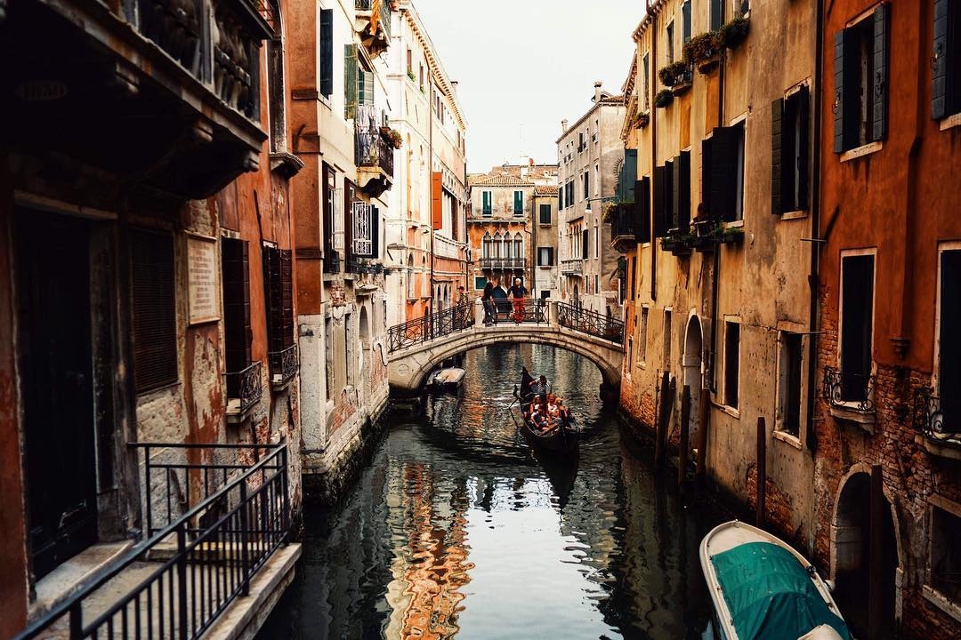 hot girl Chau Bui tai Venice anh 3