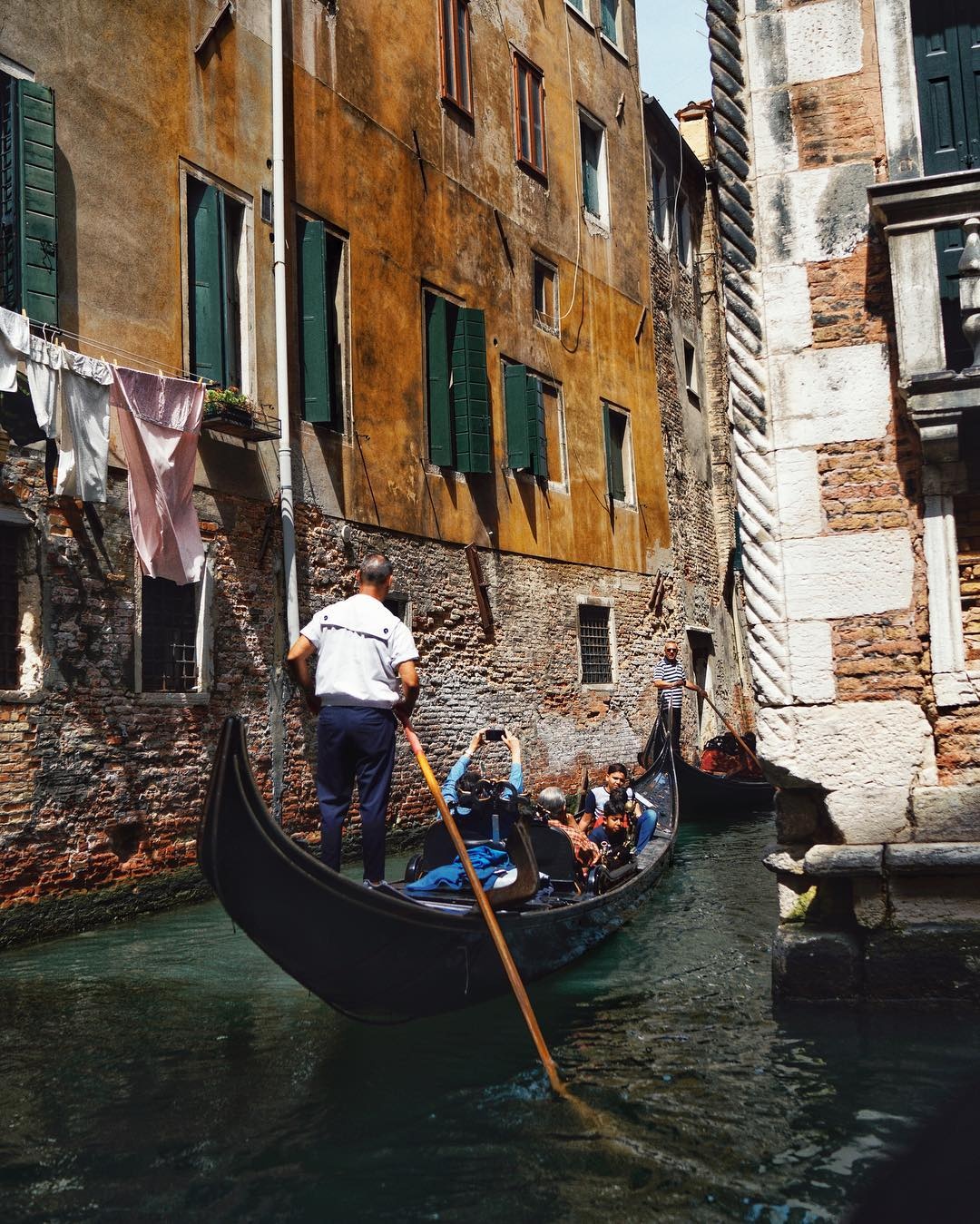 hot girl Chau Bui tai Venice anh 5