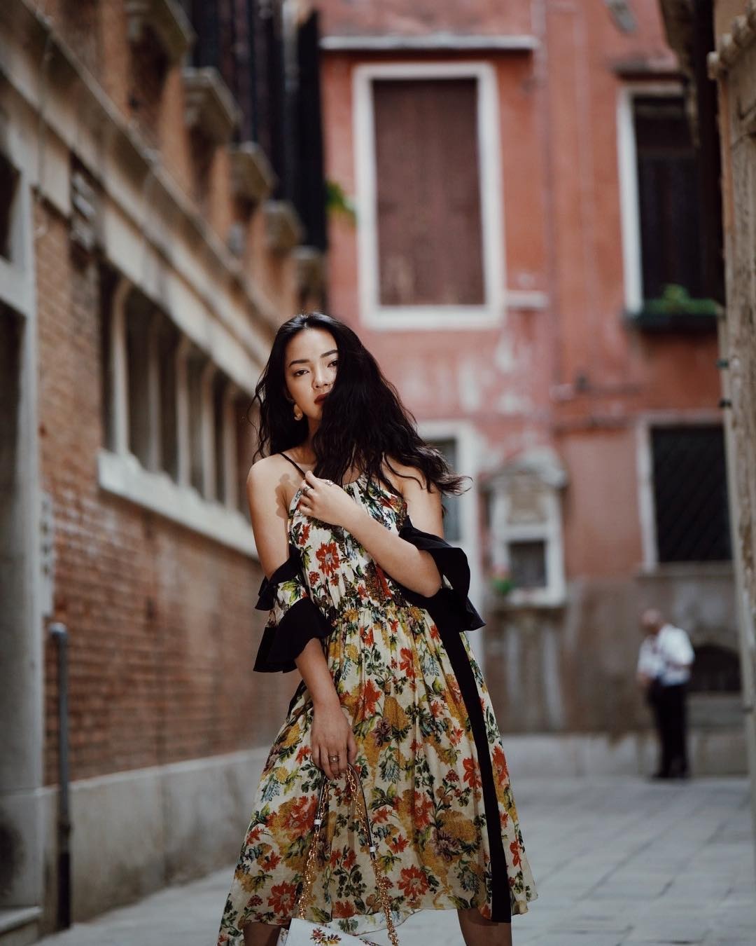 hot girl Chau Bui tai Venice anh 8