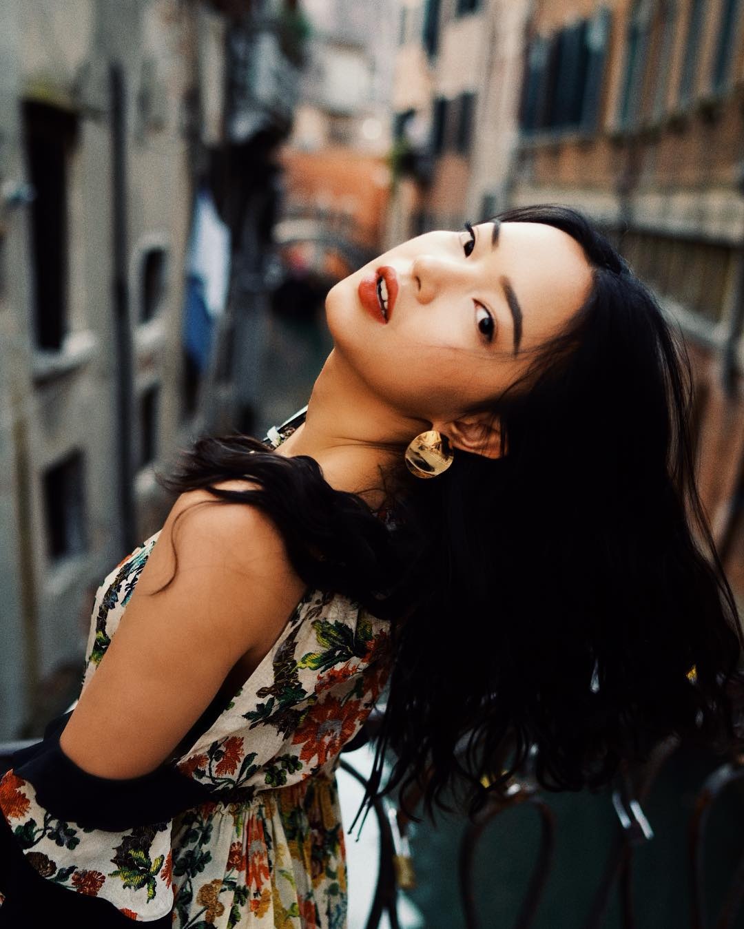 hot girl Chau Bui tai Venice anh 9