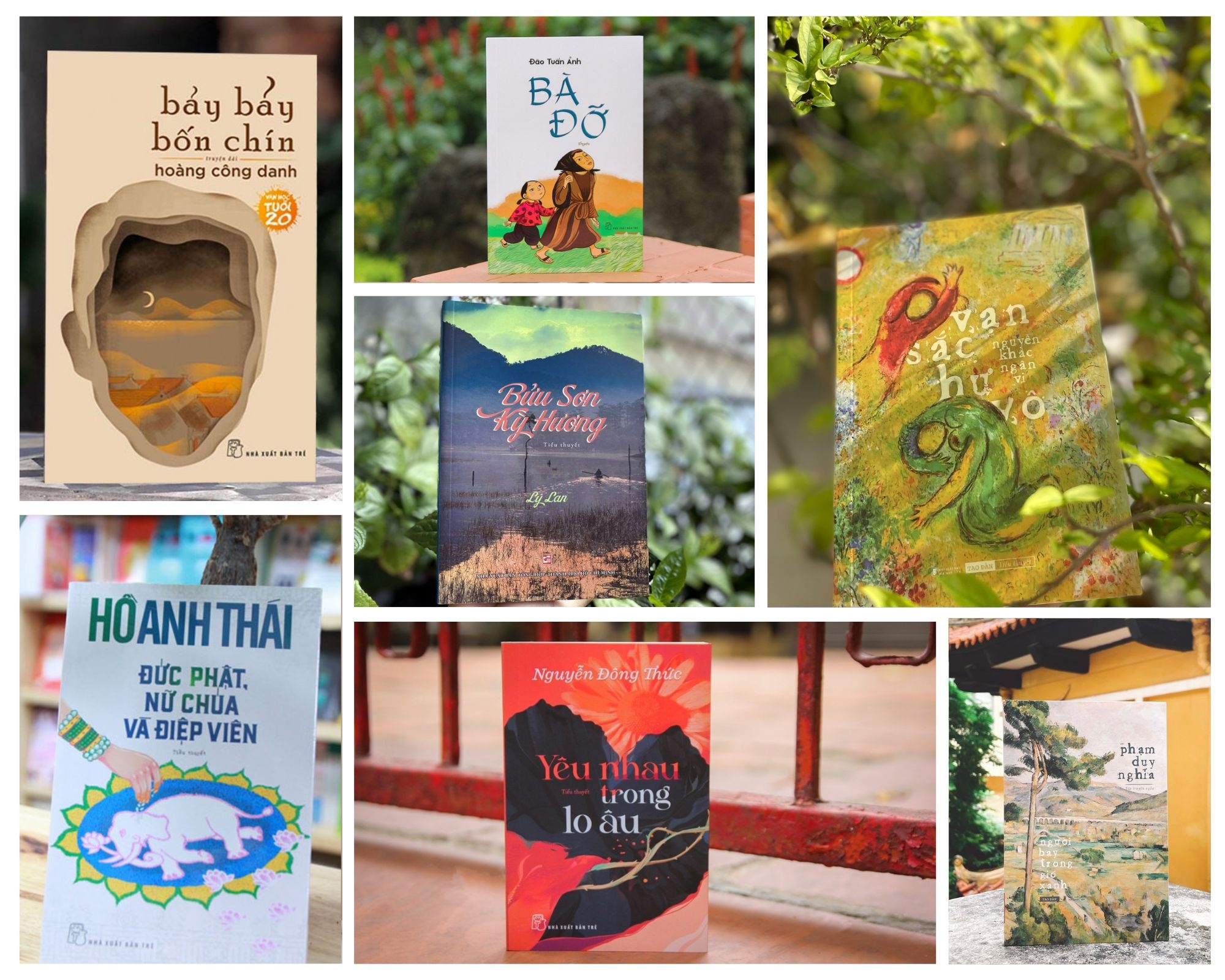 Bay cuon sach noi bat cua van hoc Viet nam 2022 hinh anh