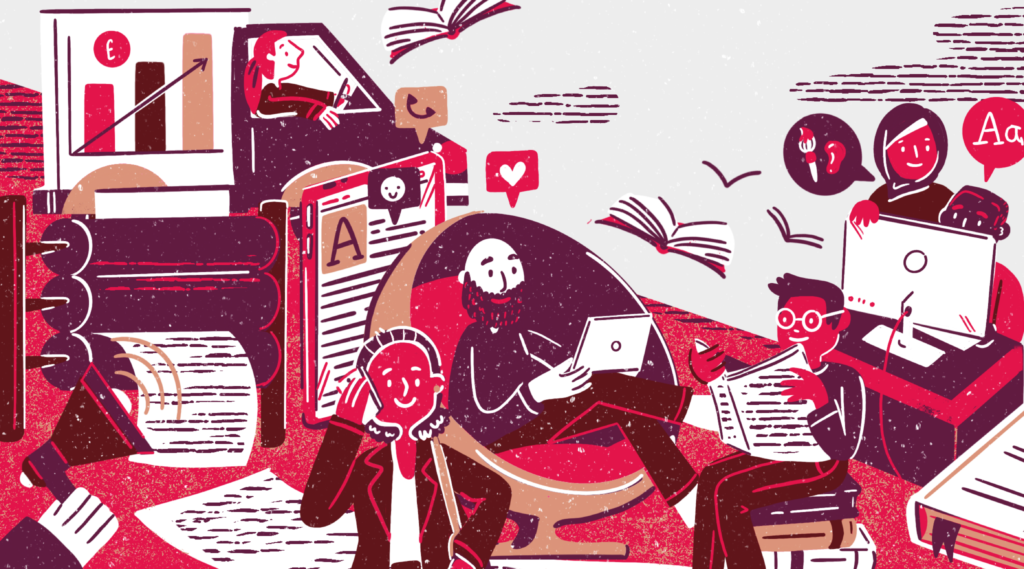 He sinh thai xuat ban tich hop hinh anh