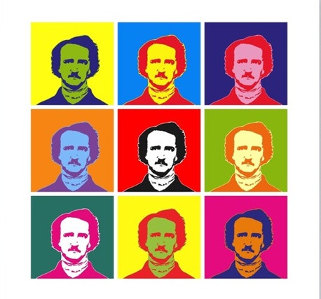 Ca cuoc doi bi phi bang va khong duoc thau hieu cua Edgar Allan Poe hinh anh