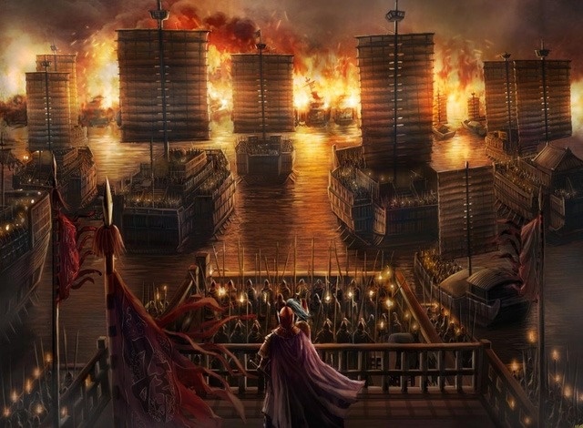 Chan tuong tran Xich Bich hinh anh