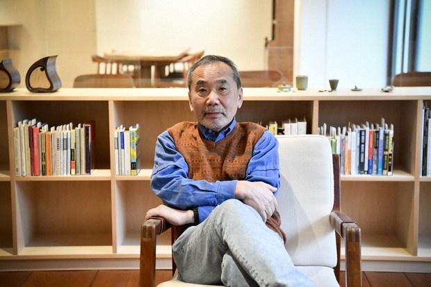 Haruki Murakami gioi thieu bo suu tap 188 dia nhac jazz cua minh hinh anh