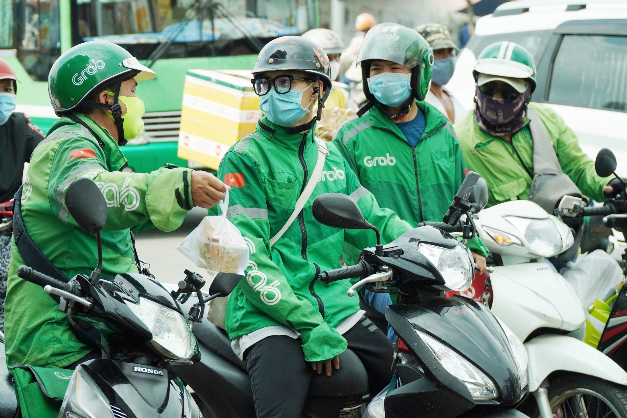 Shipper dung kin o chot chan vi khong the giao hang vao Go Vap hinh anh