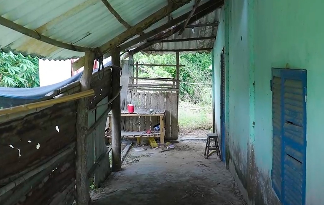 Can nha xuong cap cua Ho Van Cuong o Tien Giang hinh anh