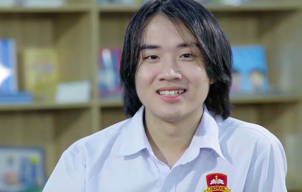 Hoang Anh The Voice Kids: 'De thi Van nam nay kho' hinh anh