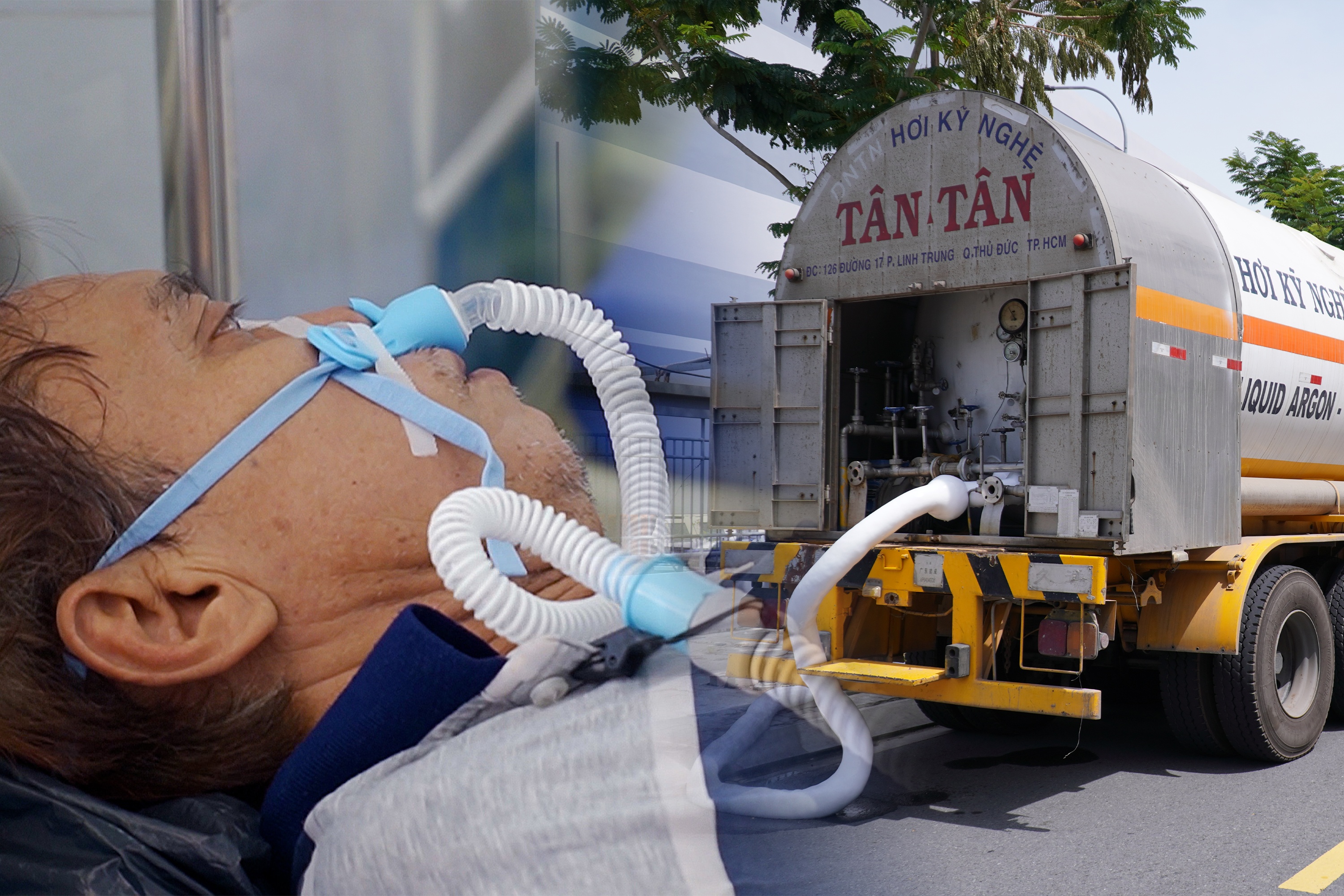 Bon chua 32 tan oxy ho tro dieu tri benh nhan Covid-19 o quan 7 hinh anh