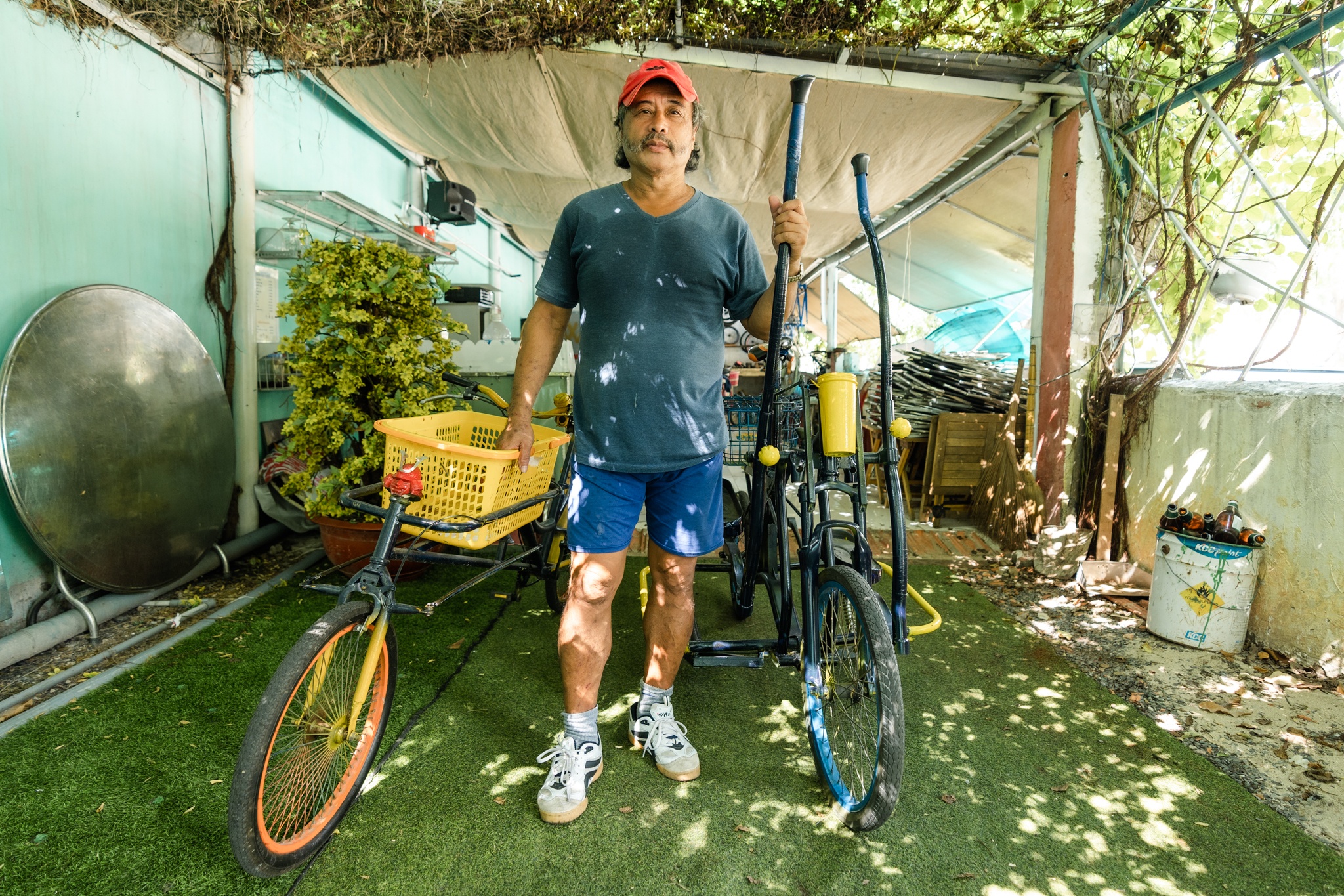 Che tao xe tap the duc da nang tu do phe lieu o TP.HCM hinh anh