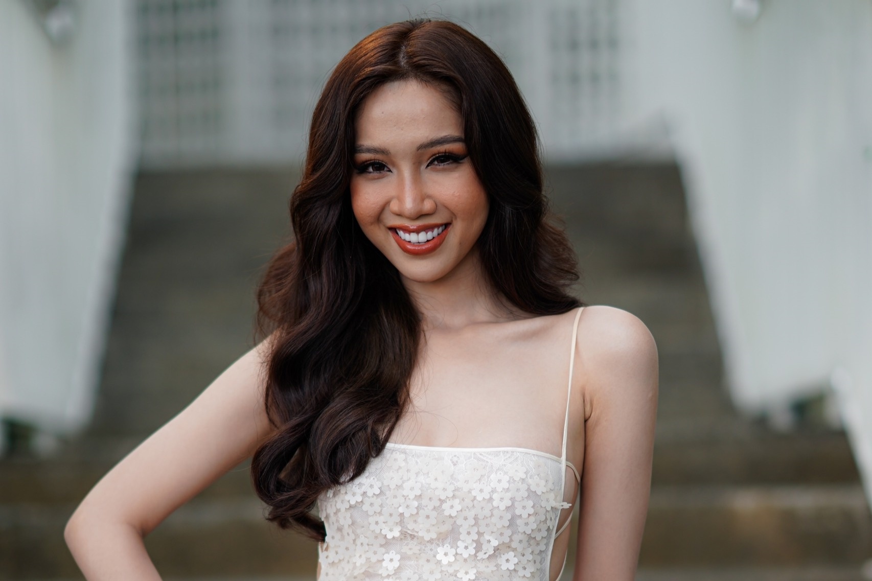 Thi sinh chuyen gioi o Hoa hau Hoan vu: 'Toi co su menh rieng' hinh anh