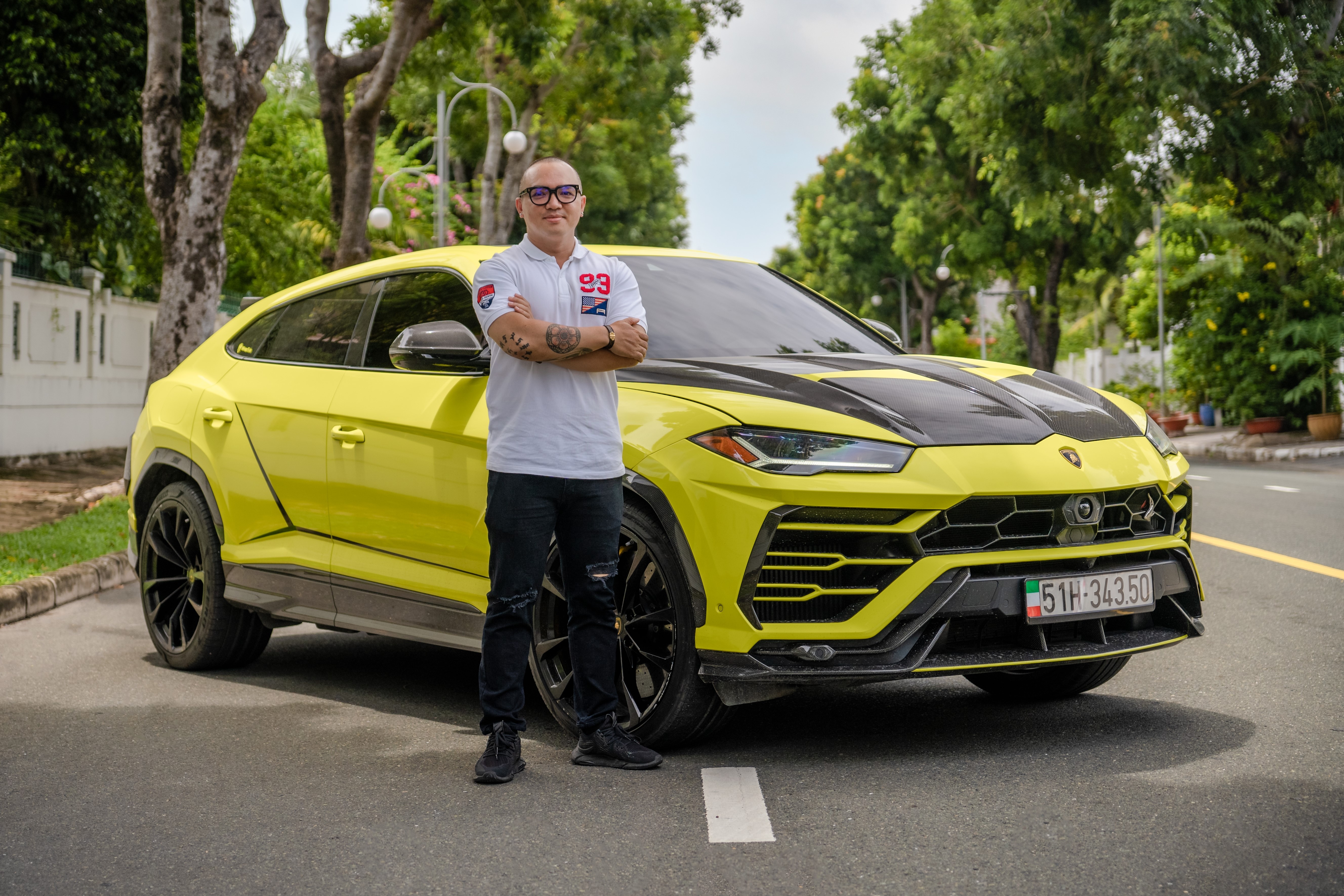 Nguoi dung danh gia Lamborghini Urus - SUV the thao gia 21 ty dong hinh anh