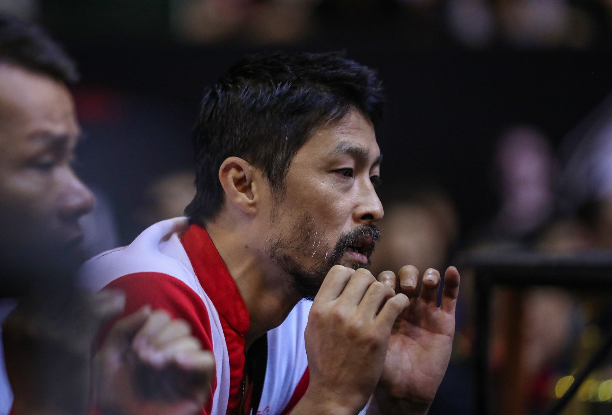 Johnny Tri Nguyen xuat hien o su kien MMA LION Championship hinh anh