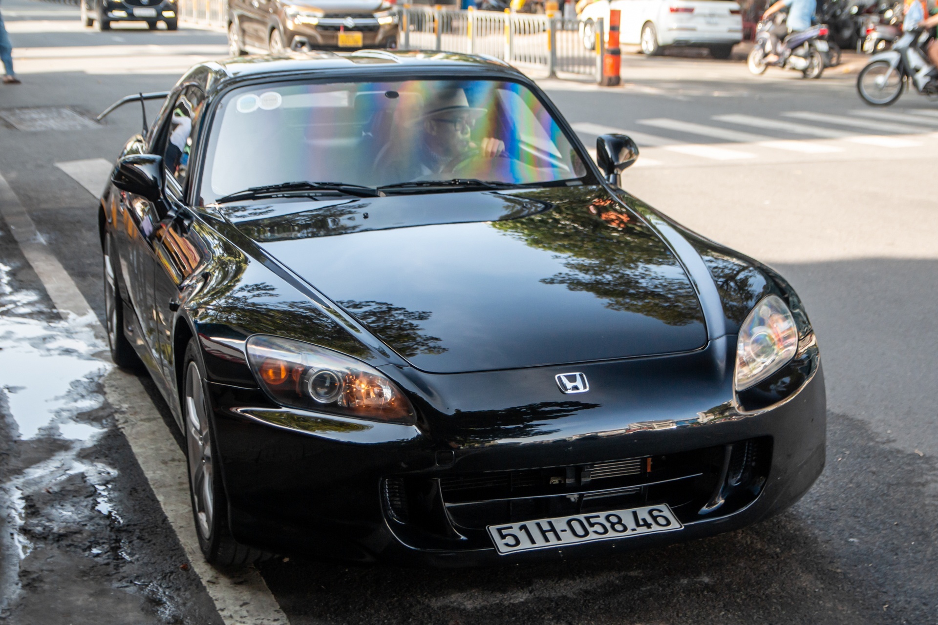 Ong Dang Le Nguyen Vu cam lai Honda S2000 tai TP.HCM hinh anh