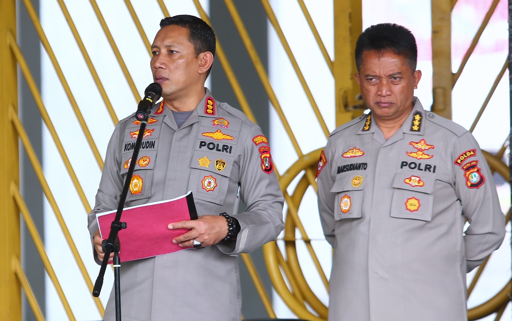 Canh sat truong Jakarta: Hy vong khong co su co hinh anh