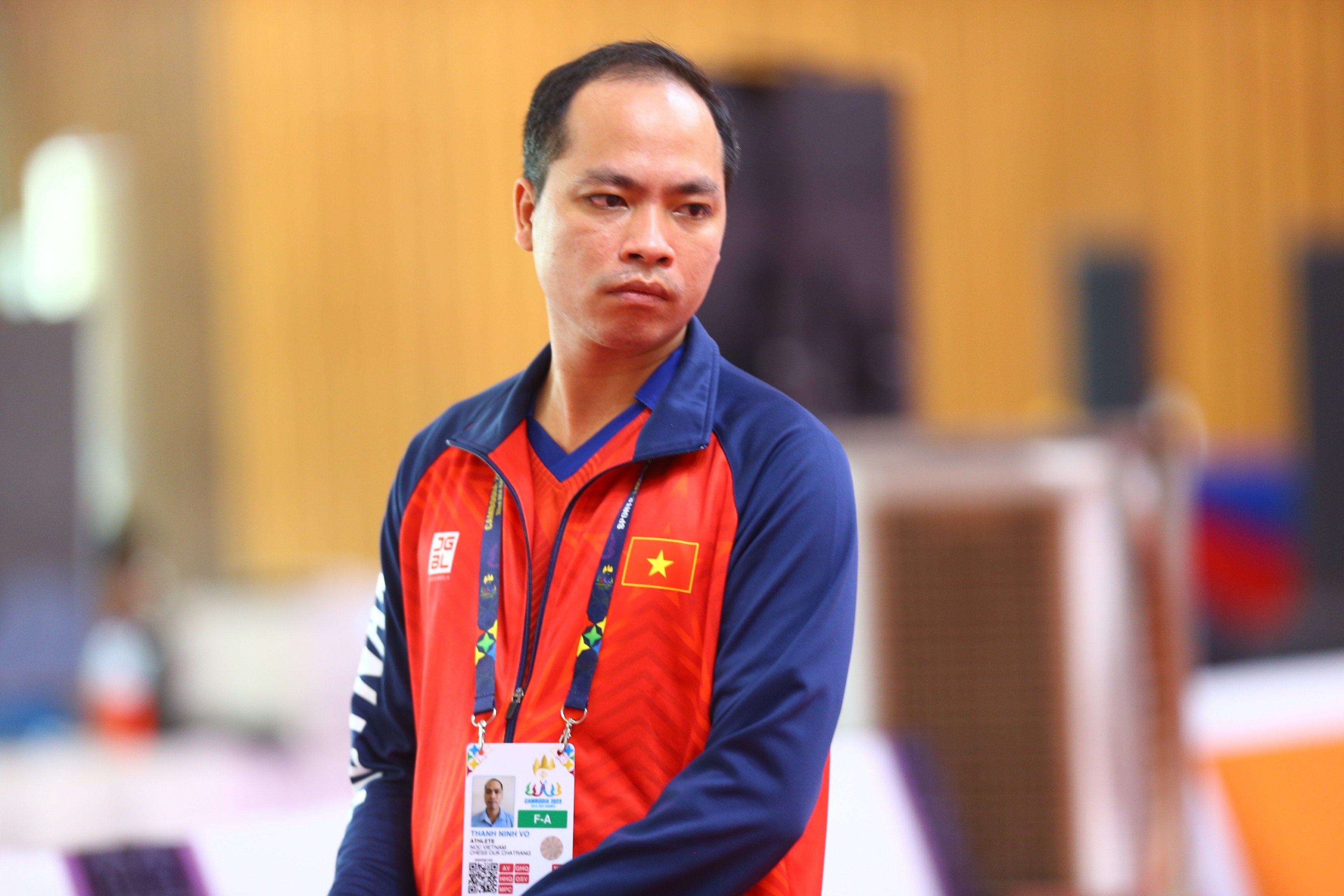 Man dau co oc dan den chay mau cua VDV Viet Nam hinh anh