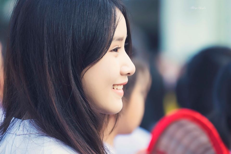 nữ sinh nổi bật lễ hội áo dài ảnh 4 nu sinh noi bat le hoi ao dai anh 4