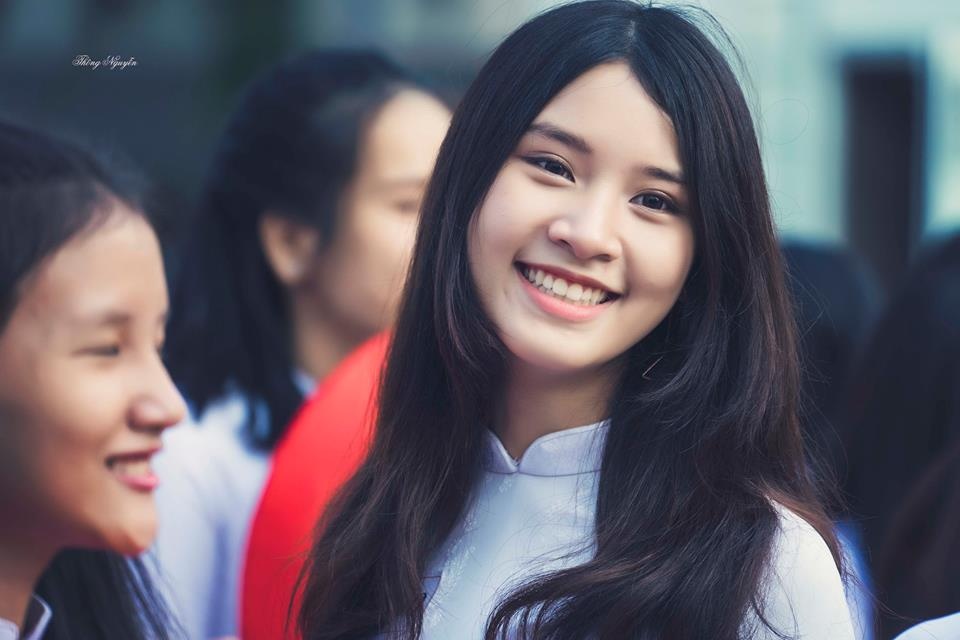 nữ sinh nổi bật lễ hội áo dài ảnh 5 nu sinh noi bat le hoi ao dai anh 5