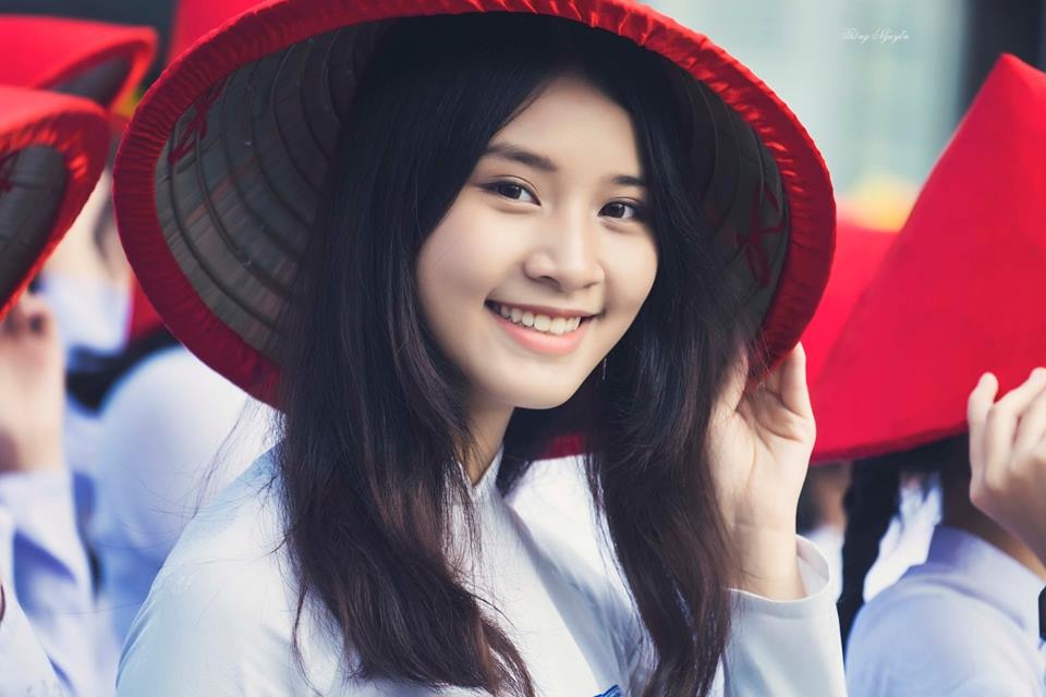 nữ sinh nổi bật lễ hội áo dài ảnh 2 nu sinh noi bat le hoi ao dai anh 2