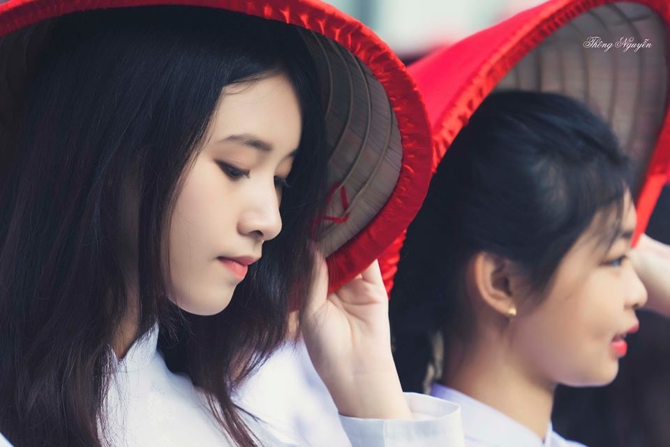 nữ sinh nổi bật lễ hội áo dài ảnh 6 nu sinh noi bat le hoi ao dai anh 6