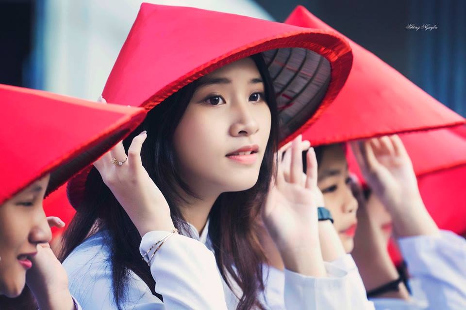 nữ sinh nổi bật lễ hội áo dài ảnh 7 nu sinh noi bat le hoi ao dai anh 7