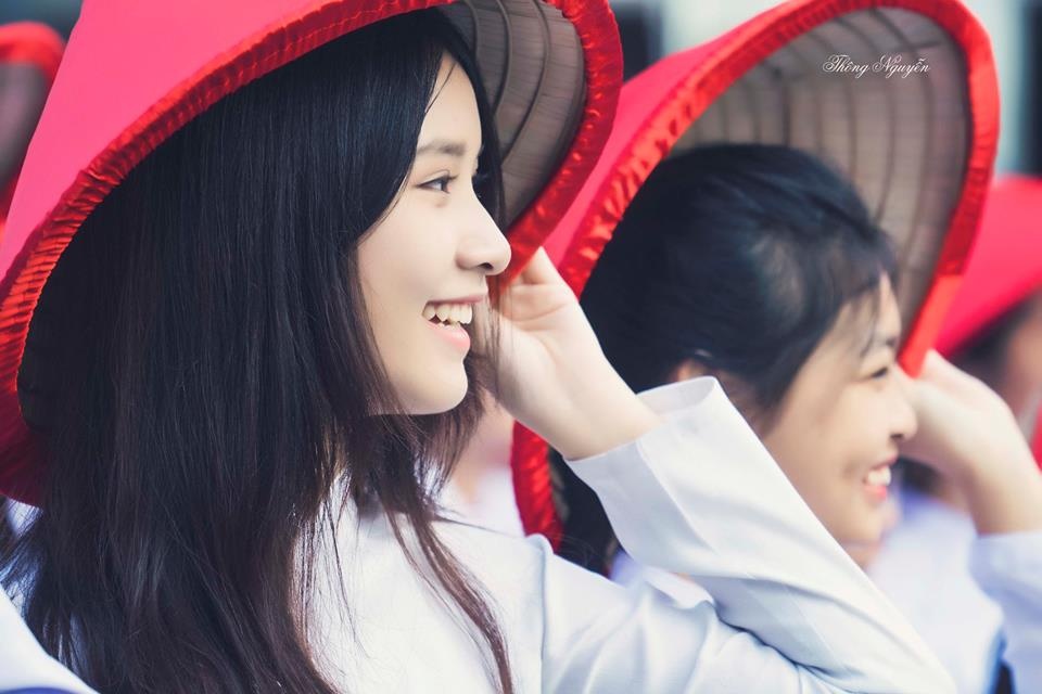 nữ sinh nổi bật lễ hội áo dài ảnh 8 nu sinh noi bat le hoi ao dai anh 8
