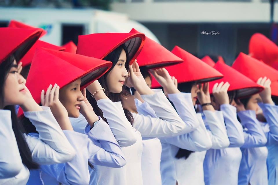 nữ sinh nổi bật lễ hội áo dài ảnh 3 nu sinh noi bat le hoi ao dai anh 3