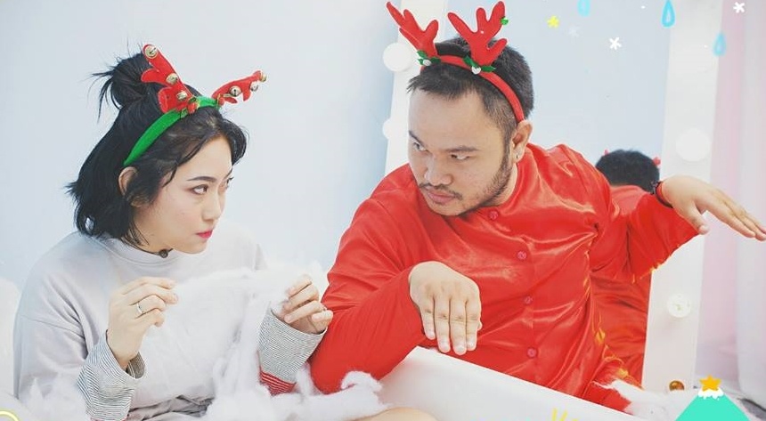 Chuyen tinh 'lay loi' cua Vinh Rau FAPtv va ban gai xinh dep hinh anh