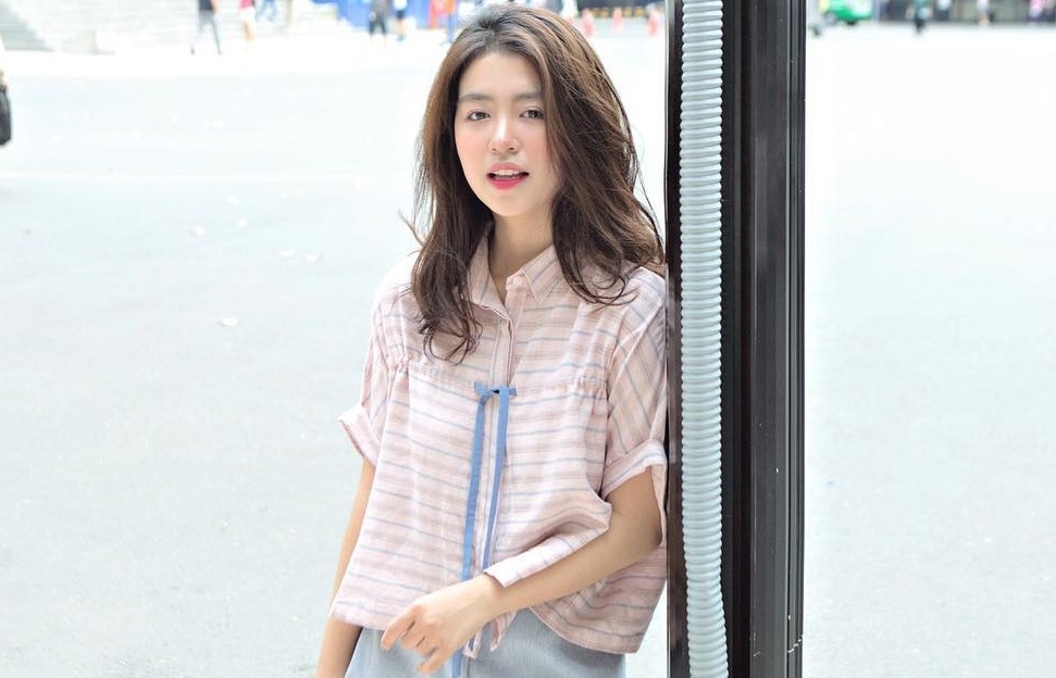 hot girl man tien anh 5