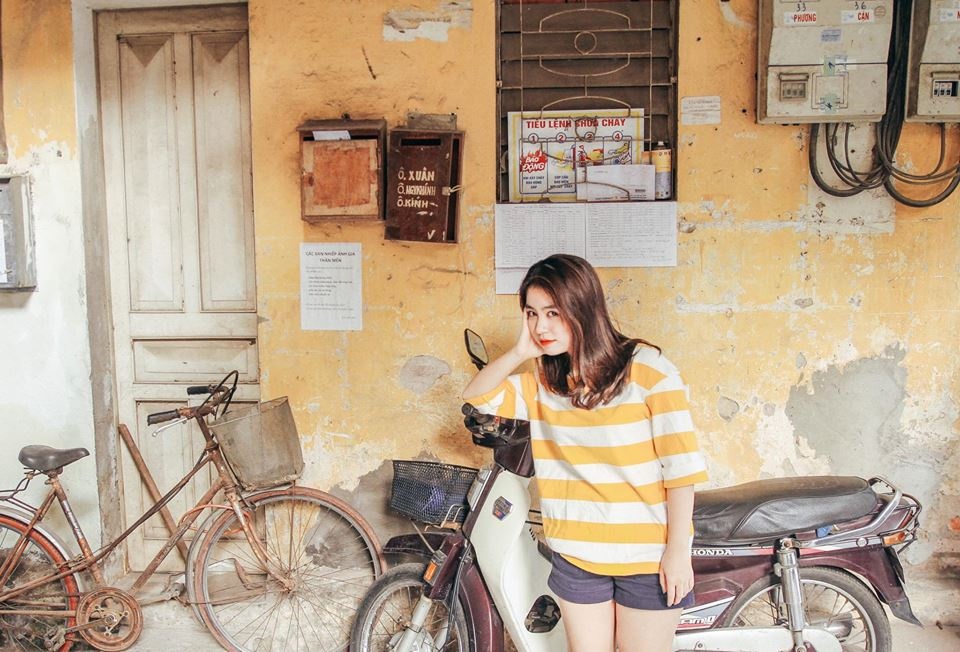 hot girl man tien anh 6