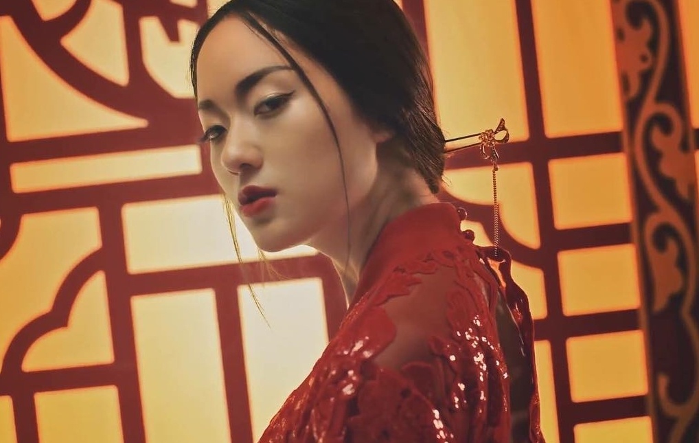 hot girl di thi anh 3