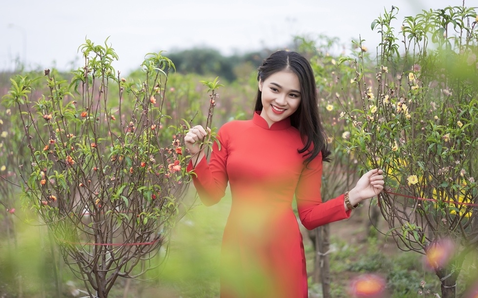 co gai hoa loa ken anh 4