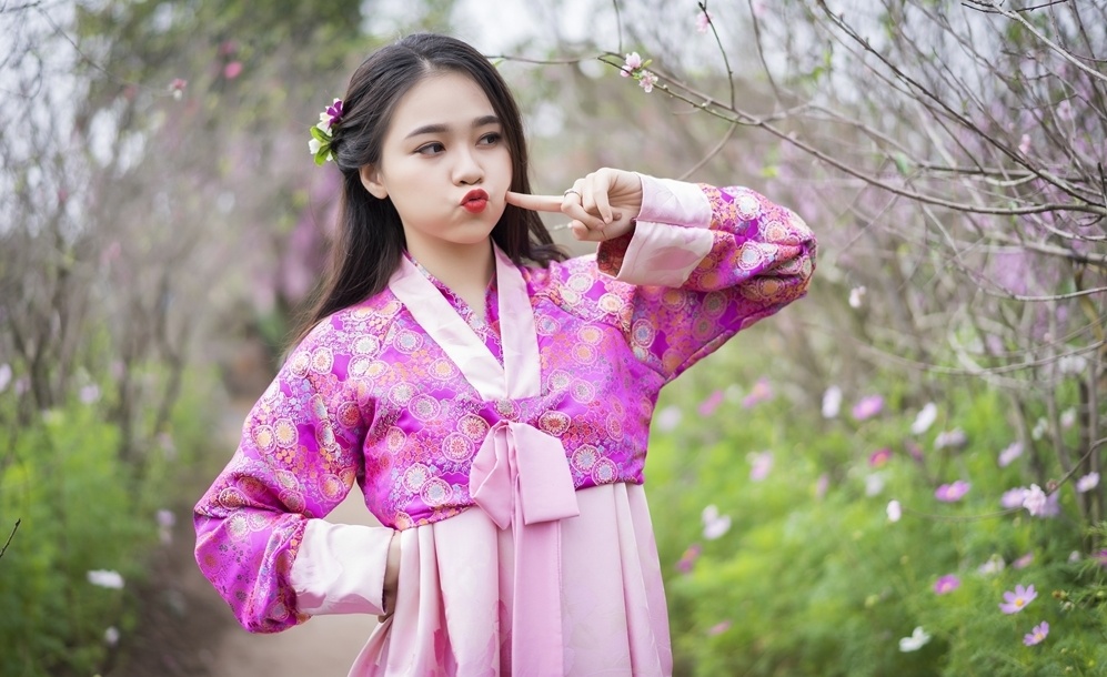 co gai hoa loa ken anh 7