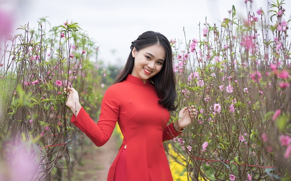 co gai hoa loa ken anh 6