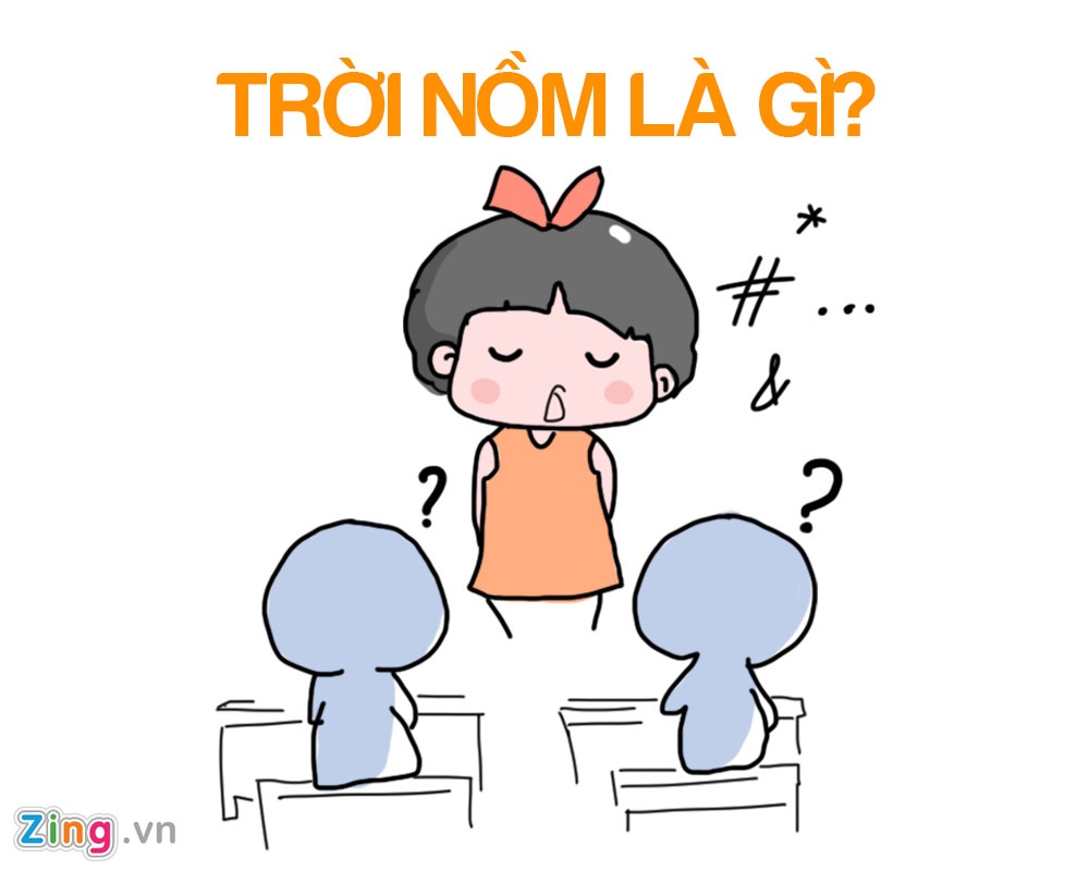 dieu kho chiu khi troi nom anh 2