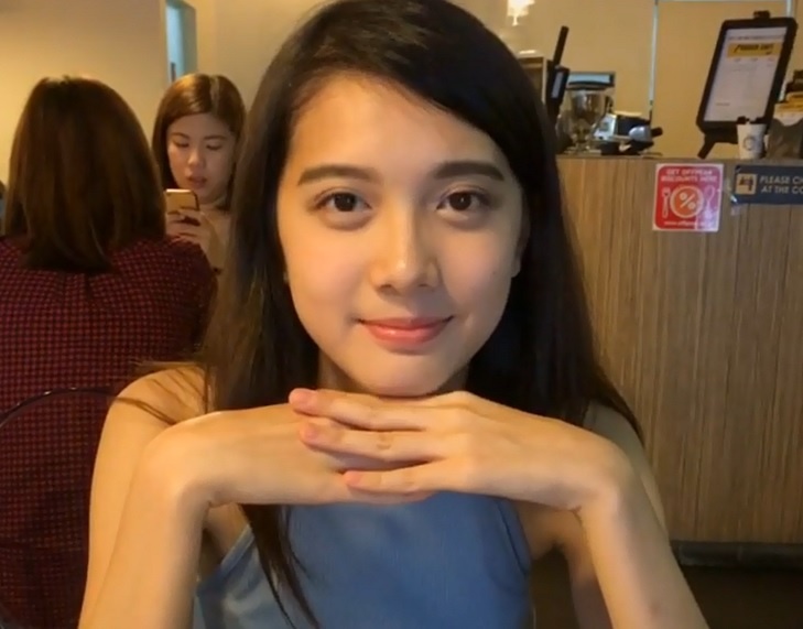 Ve dep ngot ngao cua nu sinh Malaysia hinh anh