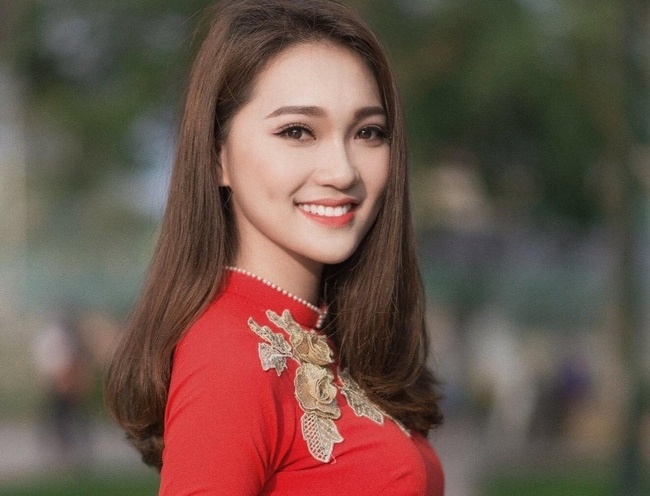 Nu le tan xinh hon hoa khoi gianh giai cao trong cuoc thi nhan sac hinh anh