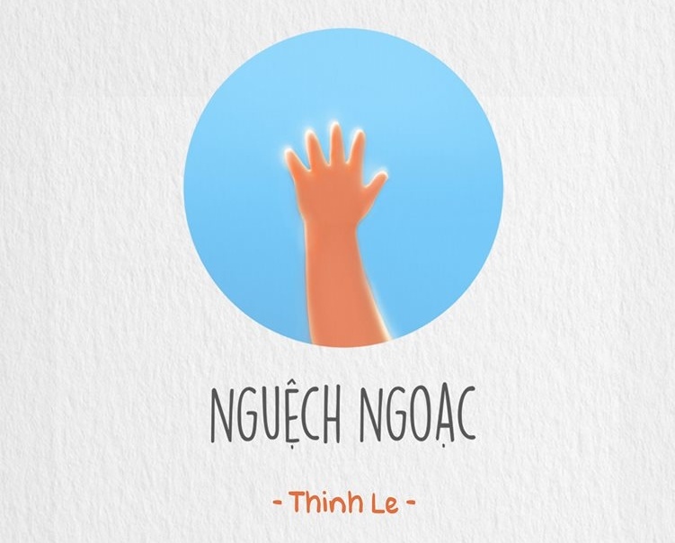 chang trai ve lai tranh thoi tieu hoc anh 1