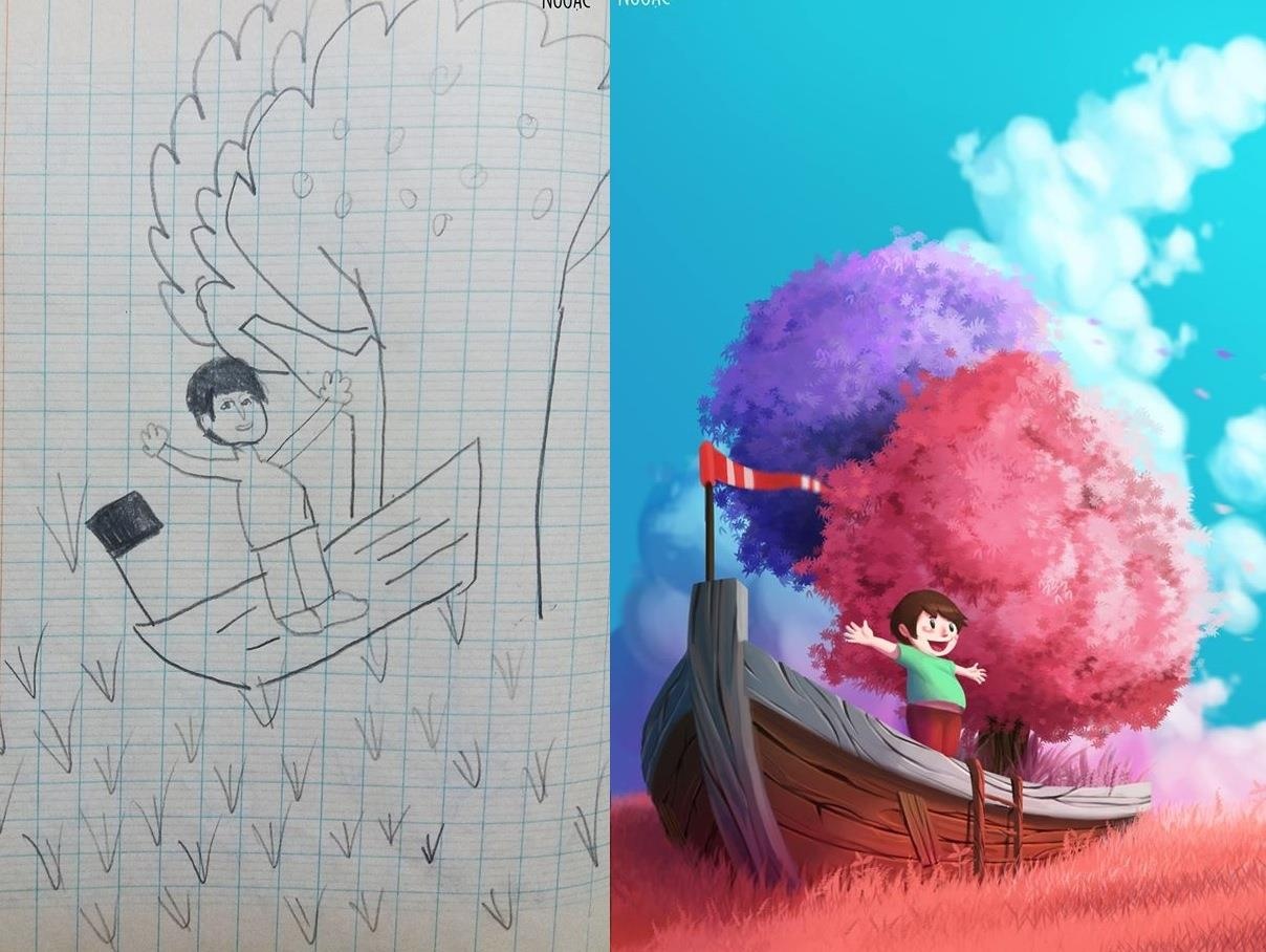 9X Sai Gon sang tao tren nhung net ve ngay ngo thoi tho au hinh anh