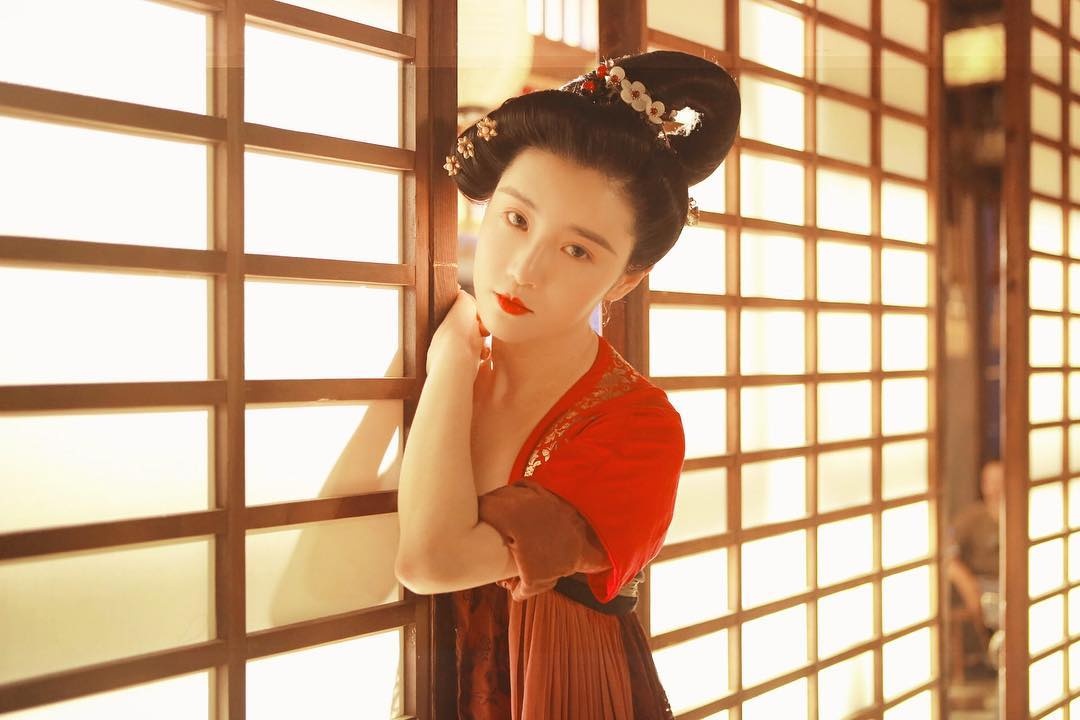 nhan sac nu than mang xa hoi trung quoc anh 5