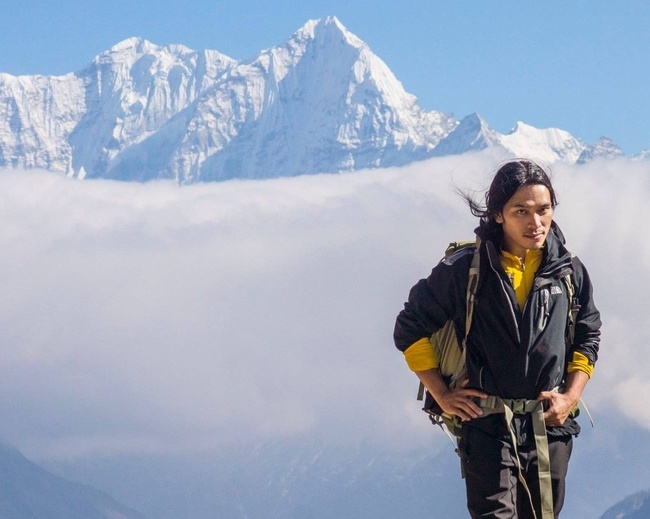 chang trai viet nam dau tien chinh phuc bac cuc anh 1