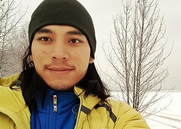 Chang trai Viet dau tien tiet lo ve hanh trinh chinh phuc Bac Cuc hinh anh