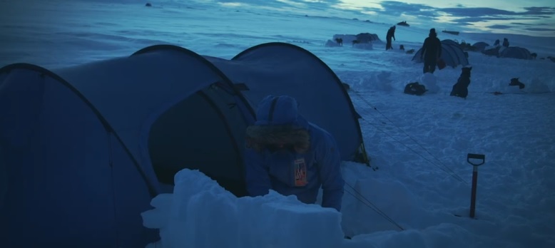 Chang trai Viet Nam dau tien chinh phuc Bac Cuc hinh anh