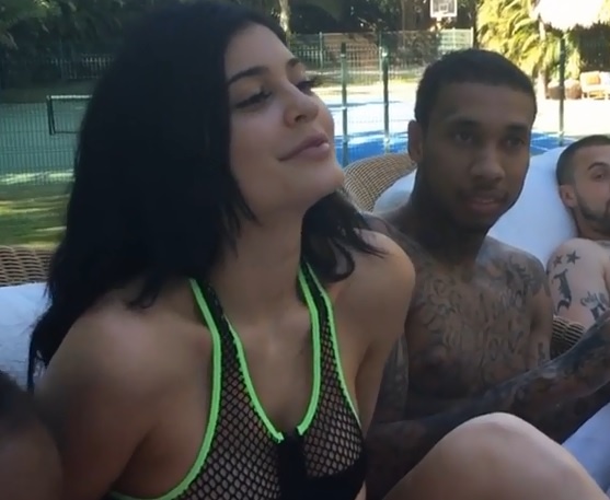 Kylie Jenner cho vet an thu hut 40 trieu luot xem hinh anh