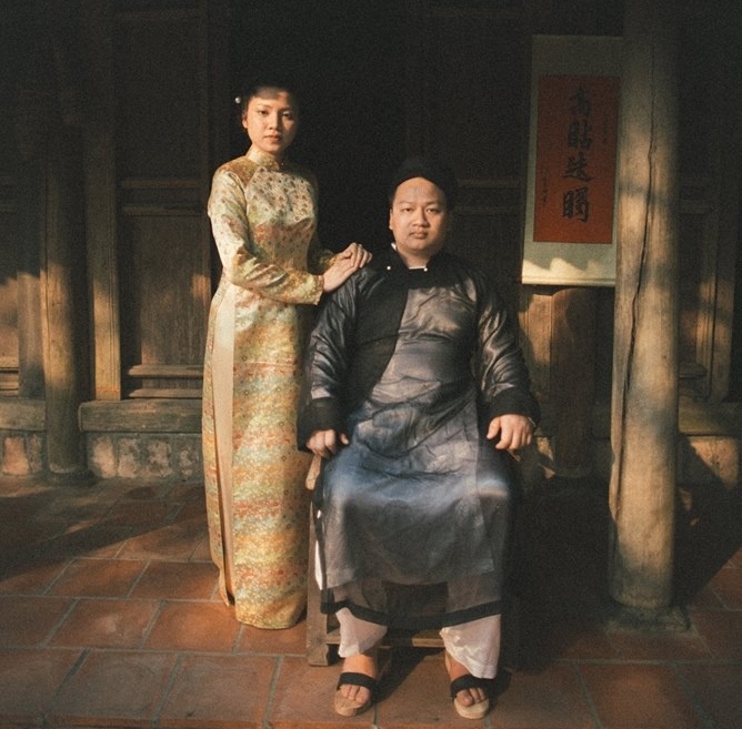 bo anh 100 nam dam cuoi viet nam anh 2