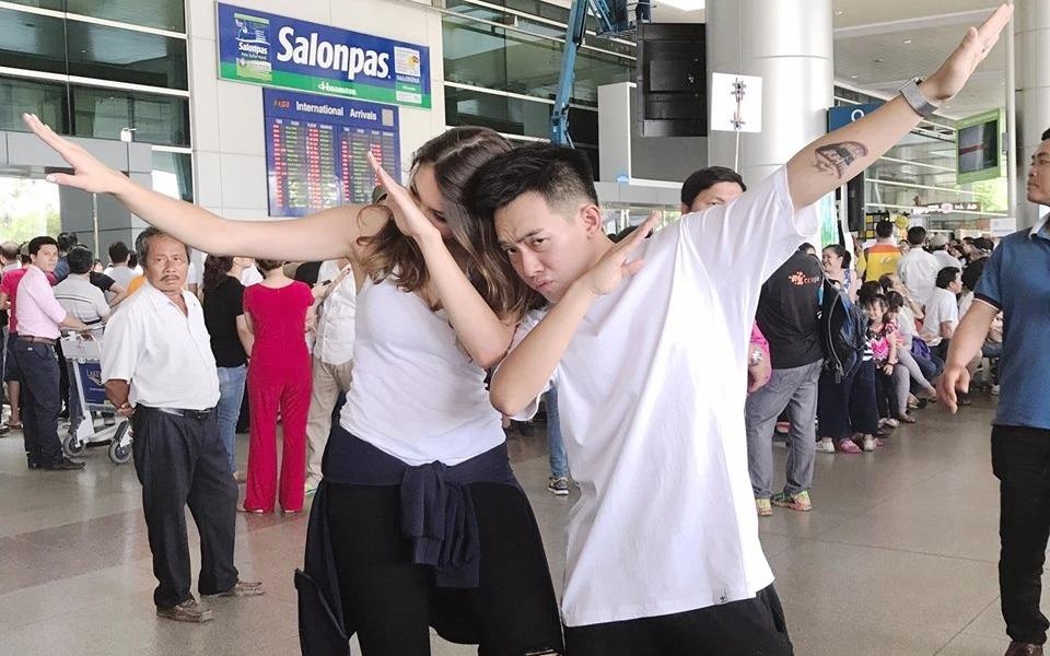 Vua den Viet Nam, Celine Farach da than thiet ben Pho Dac Biet hinh anh