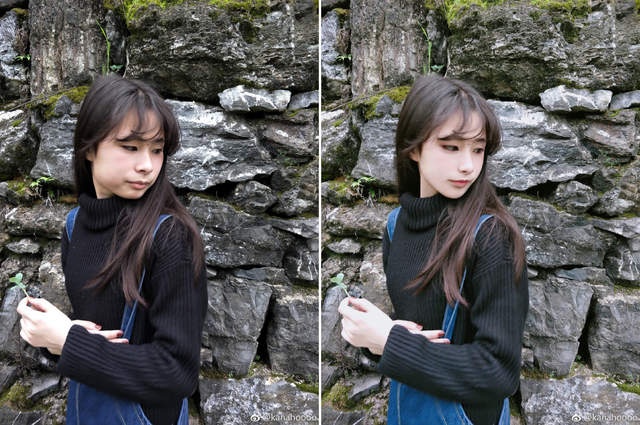 Loat anh truoc va sau khi photoshop anh 1