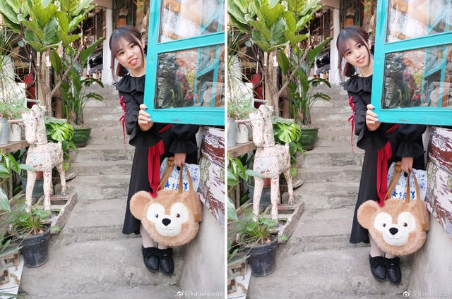 Loat anh truoc va sau khi photoshop anh 9