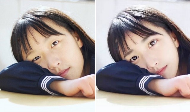 Loat anh truoc va sau khi photoshop anh 2